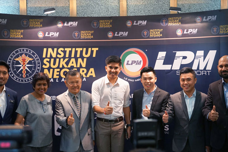 LPM Support X Institut Sukan Negara Malaysia