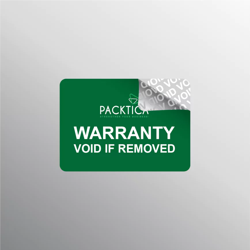 Destructive & Warranty Stickers 