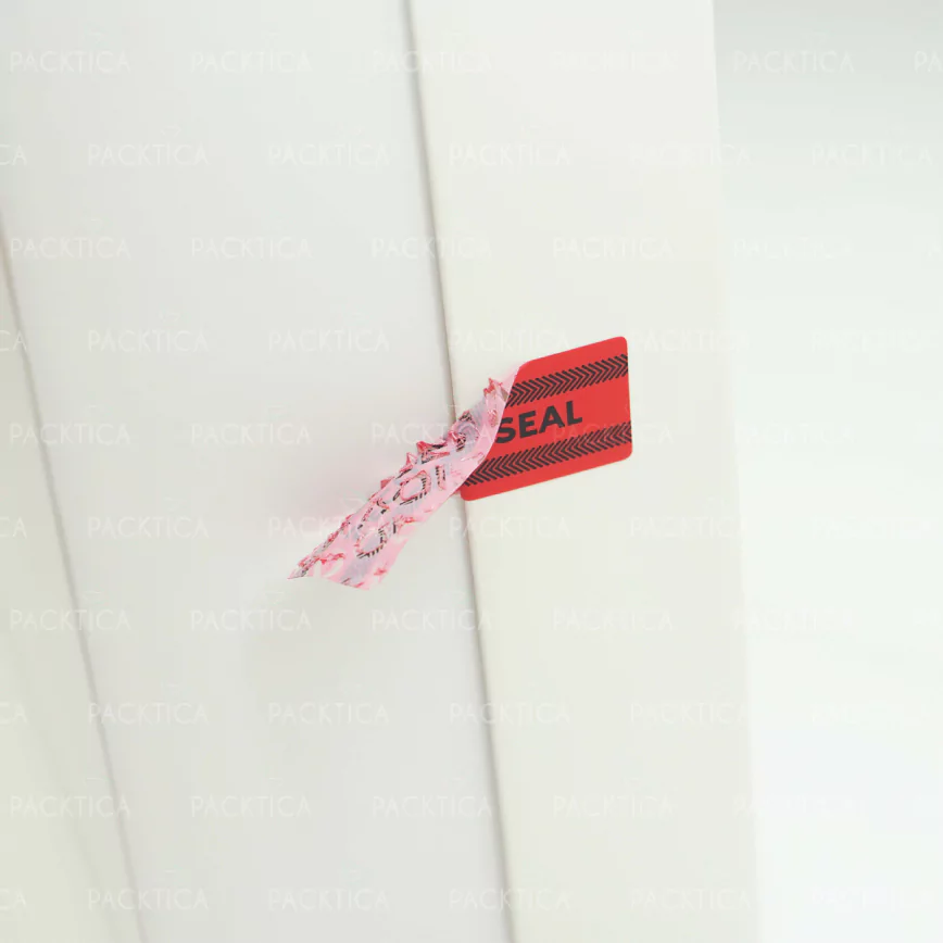 Tamper-Evident Security Sticker