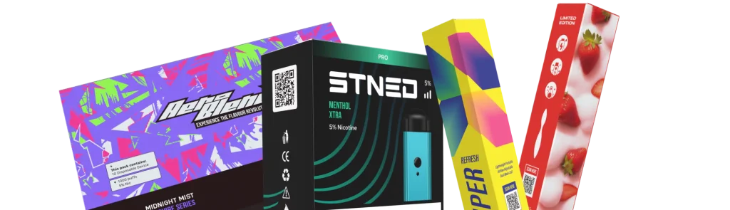 Providing security label stickers with traceability SaaS solutions for packaging.