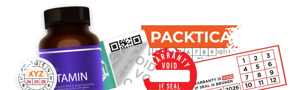 Security stickers and labels for product packaging in Malaysia.