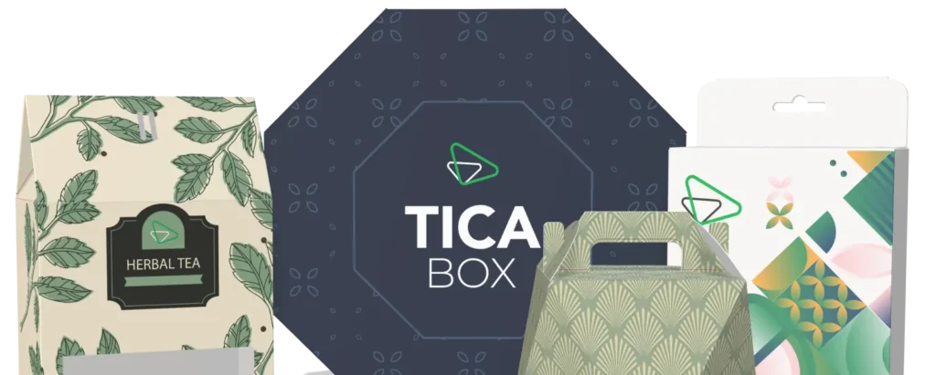 Custom packaging boxes with different material quality to choose from