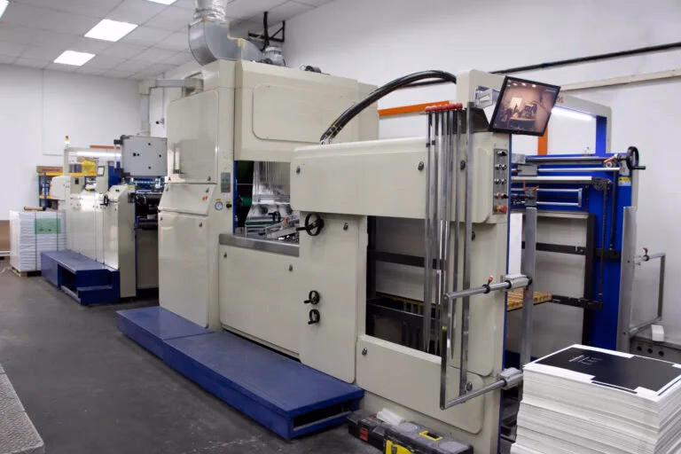 Packtica factory facilities.