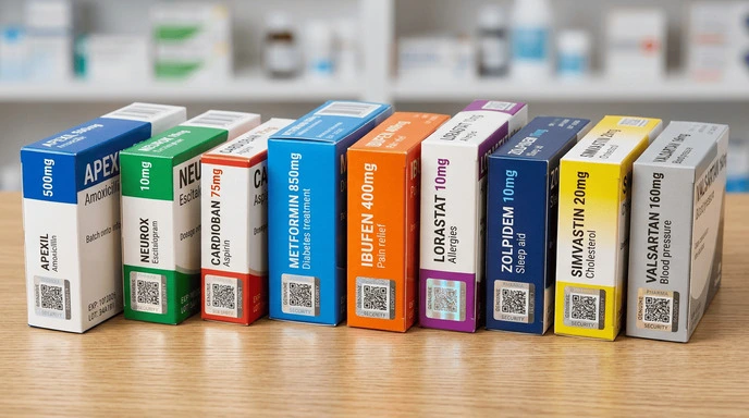 pharmecauticals qr code