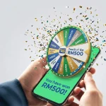 Tng consumer spin and win